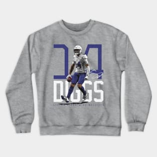 Stefon Diggs Buffalo Bold Number Crewneck Sweatshirt